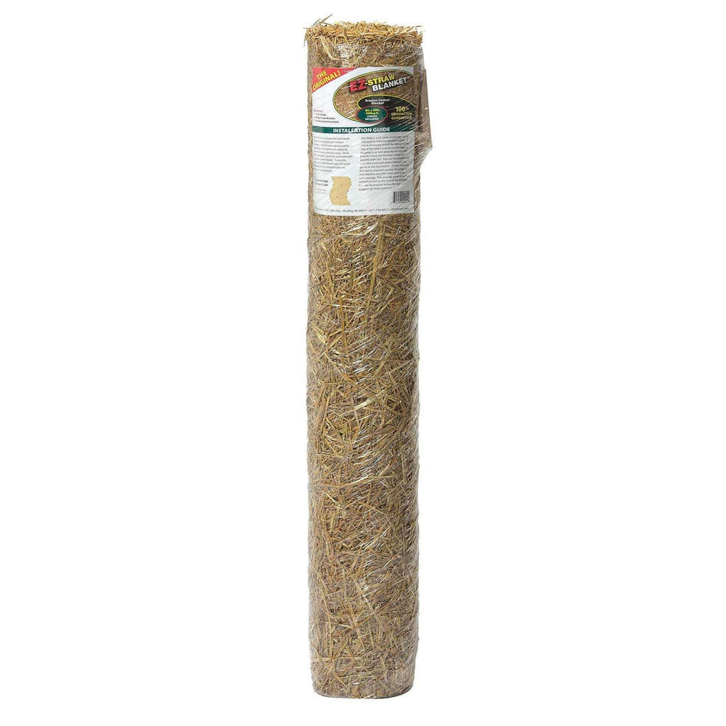 Rhino Seed EZ Erosion Control Straw Blanket