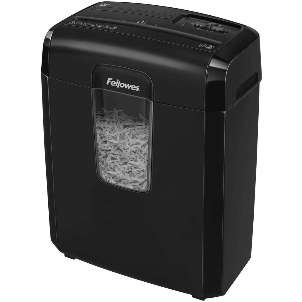 Fellowes Powershred 9C Cross-Cut Paper Shredder
