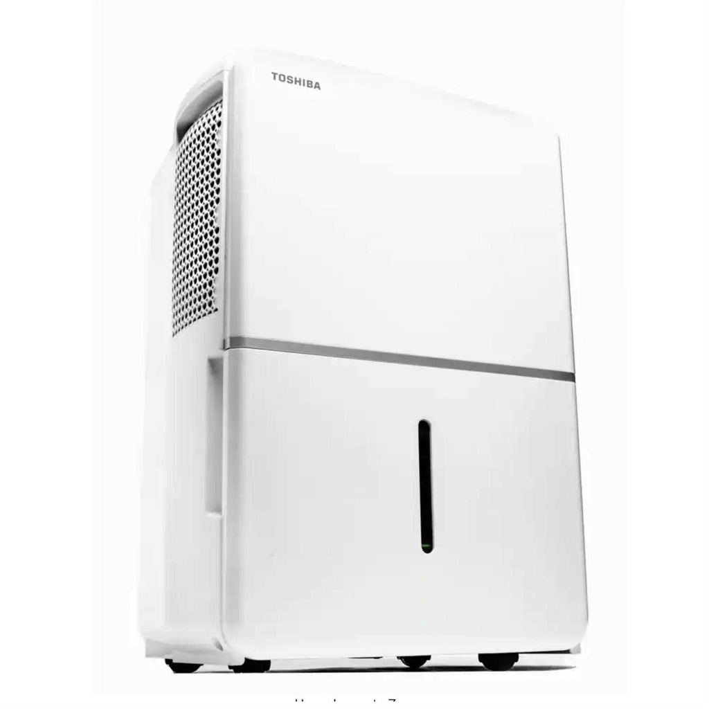 Toshiba 50-Pint 115-Volt ENERGY STAR MOST EFFICIENT Dehumidifier with Continuous Operation Function covers up to 4,500 sq. ft