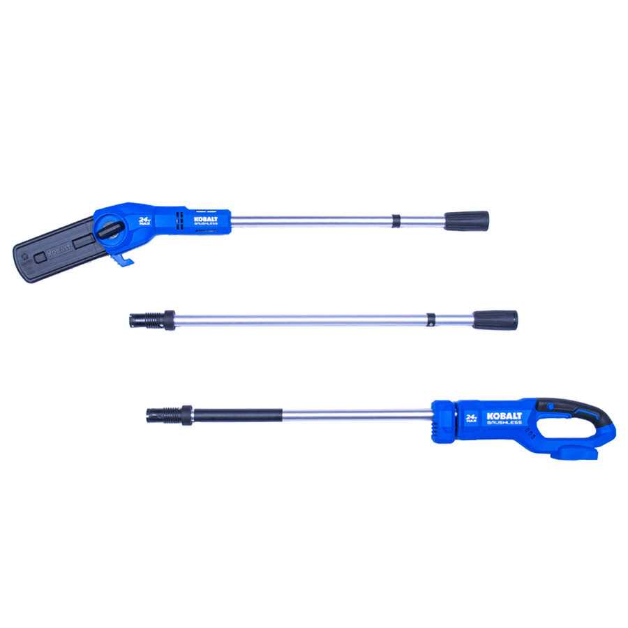 Kobalt 24-Volt 8-in Cordless Electric Pole Saw 2 Ah