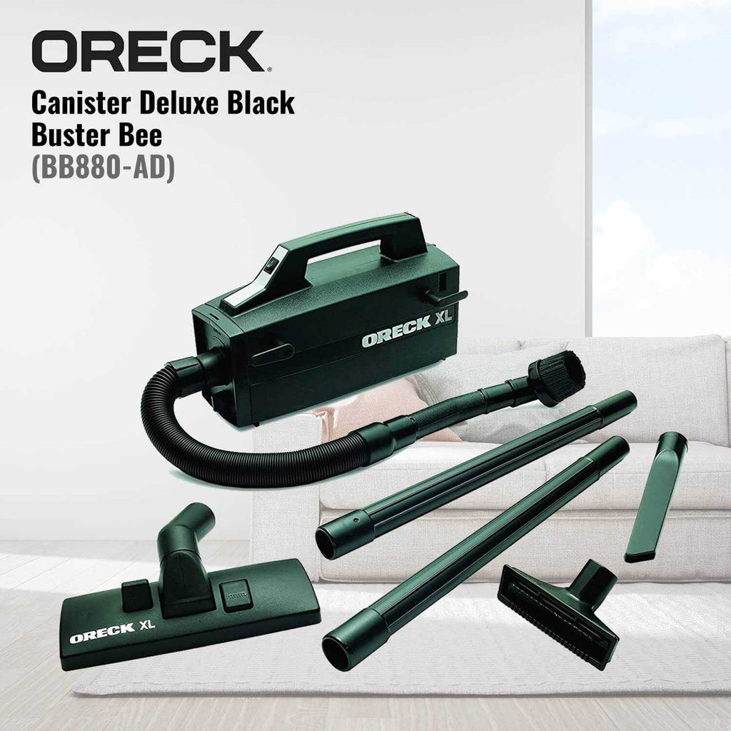 Oreck Super-Deluxe Compact Canister Vacuum Cleaner