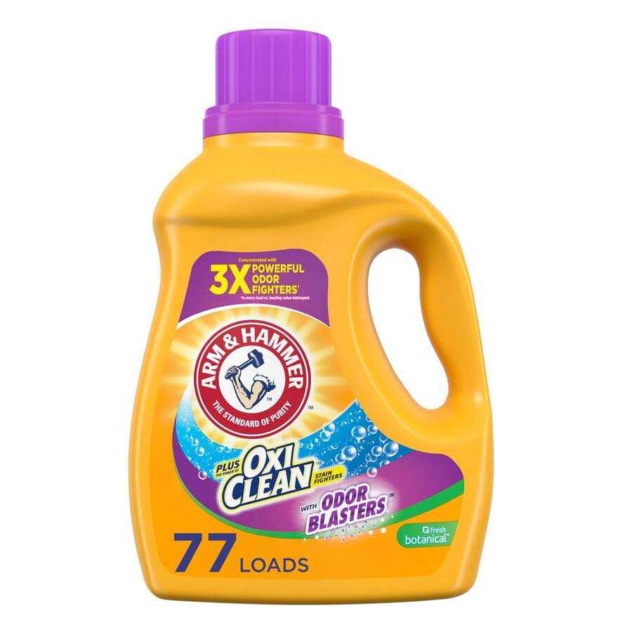 Oxiclean Liquid Laundry Detergent Sparkling Fresh Scent