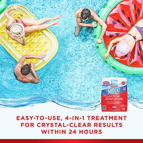 Hth 52026 Super Shock Treatment Swimming Pool Chlorine Cleaner