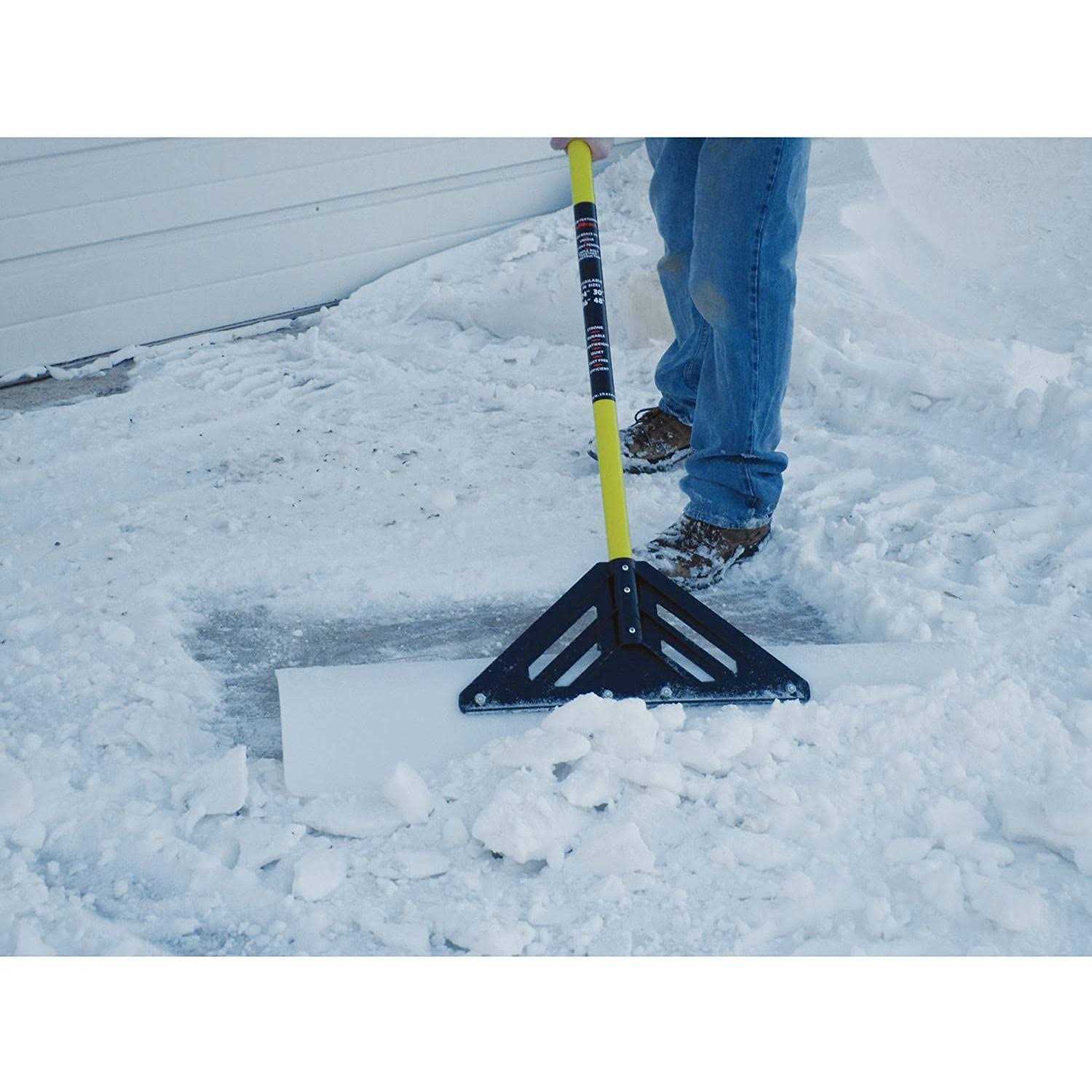 The Snowplow The Original Snow Pusher