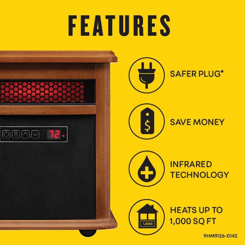 Duraflame Portable Electric Infrared Quartz Heater