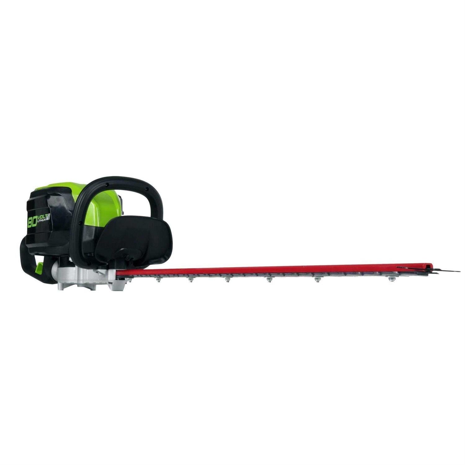 Greenworks Pro 80V 26 Cordless Hedge Trimmer