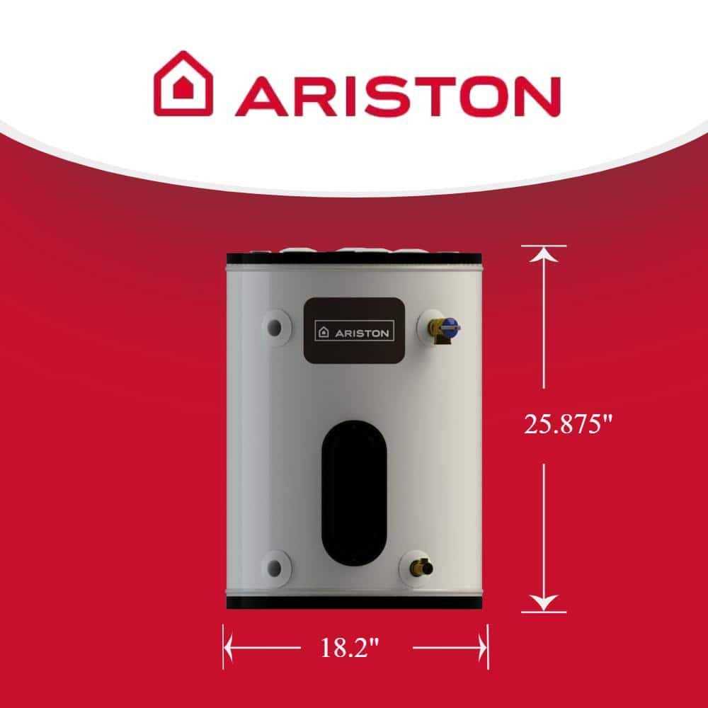 Ariston 20 gal. 1500 Watt Point of Use Electric Water Heater