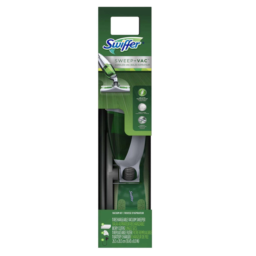 Swiffer Sweep + Vac