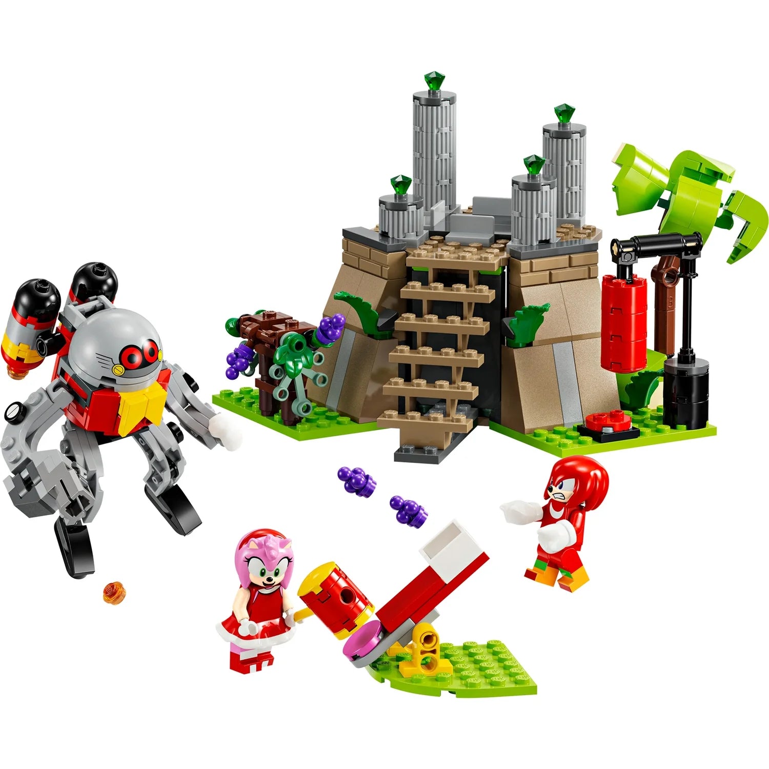 LEGO Sonic the Hedgehog Knuckles and the Master Emerald Shrine 76998