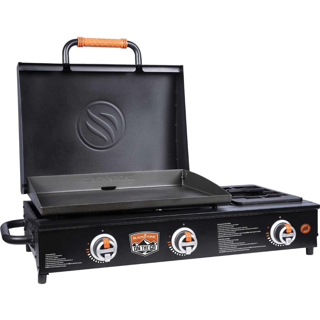 Blackstone On The Go Table Top Griddle w/Side Burner