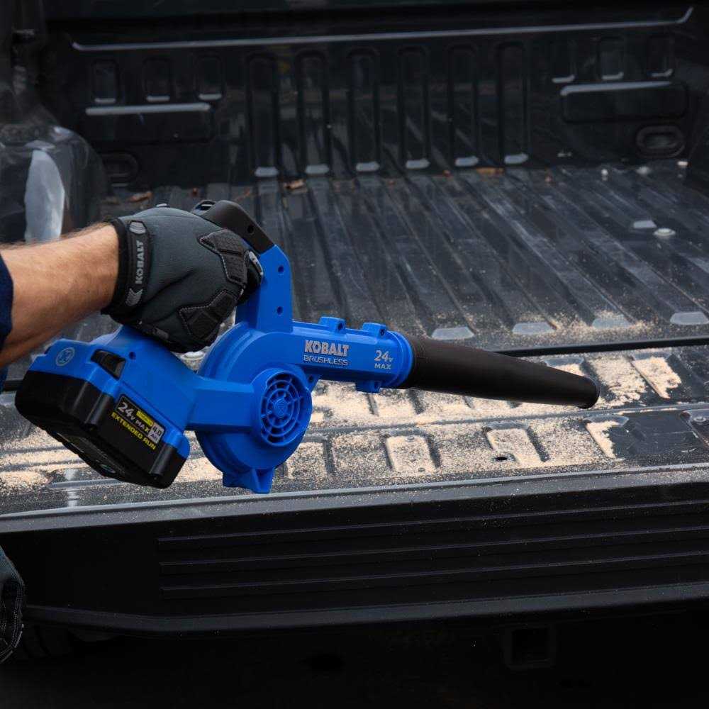 Kobalt 24-volt Max Jobsite Blower