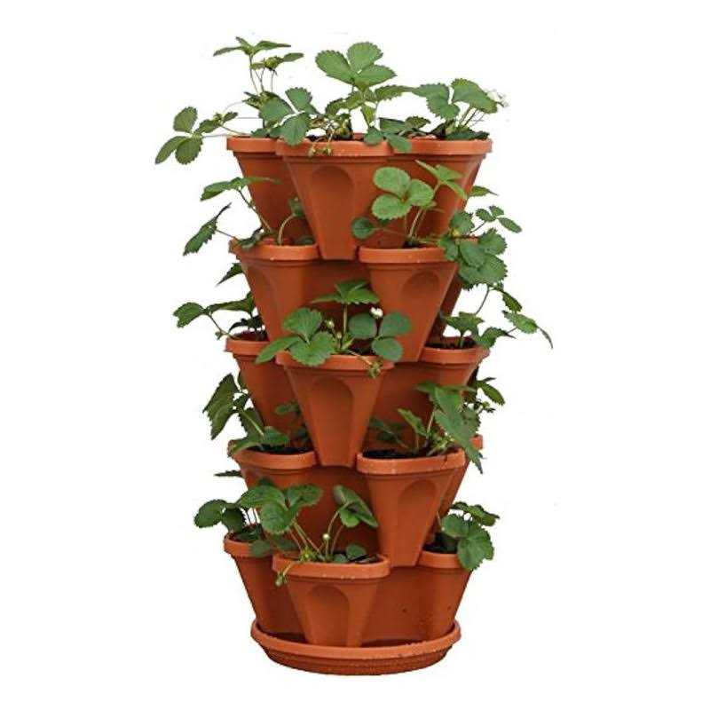 Mr Stacky 5 Tier Strawberry Planter
