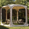 EAST OAK Screen House Tent Pop-Up Portable Screen Room Canopy Instant Screen Tent
