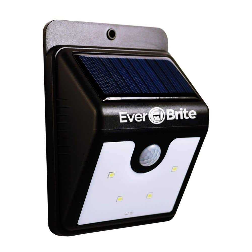 Ever Brite Solar Powered LED Light BRITEU-MC12/4