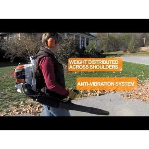 Stihl BR 200 Backpack Gas Blower