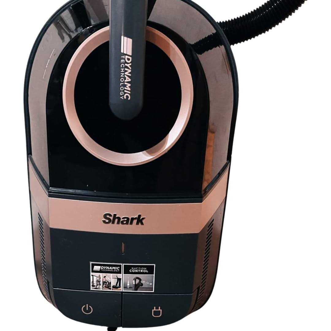 Shark Bagless Corded Canister Vacuum
