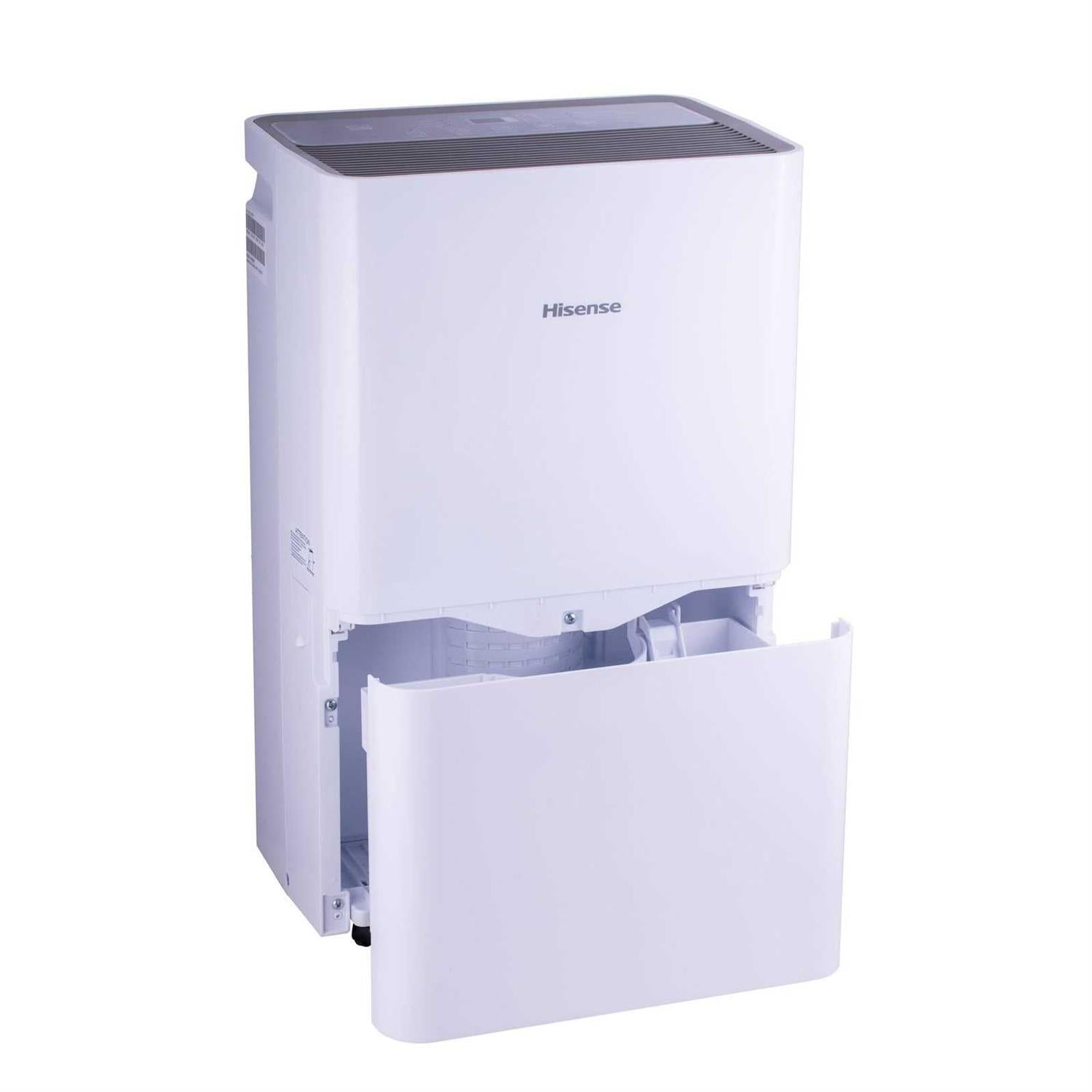 Hisense 50-Pint 2-Speed Dehumidifier DH7021K1W