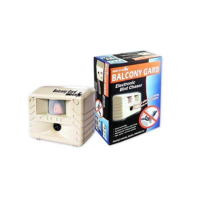Bird X Balcony Gard Ultrasonic Bird Repeller