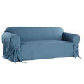 Classic Slipcovers Cotton Duck One Piece Sofa Slipcover