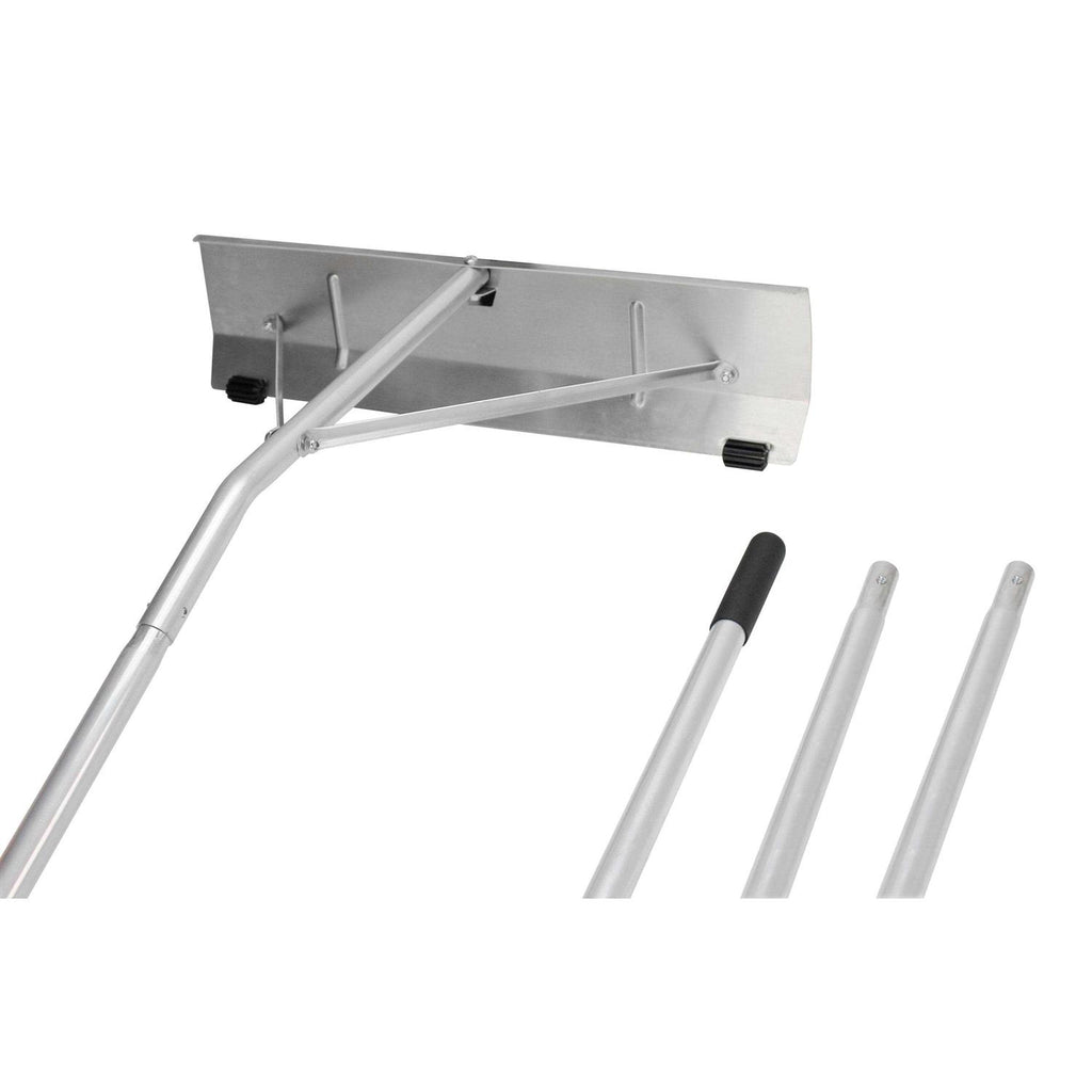 Extreme Max 5600.3207 Shingle-Saver 21 Roof Snow Rake with 24 Blade