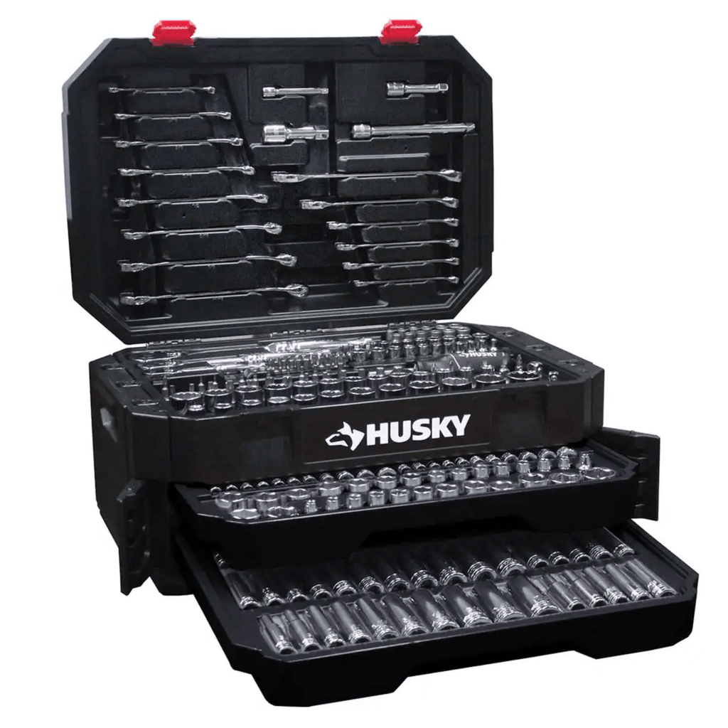 Husky Mechanics Tool Set 290-Piece (H290MTS)