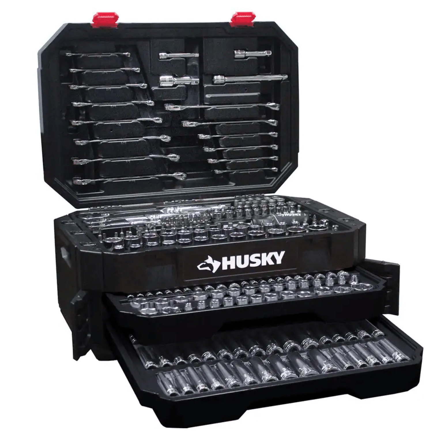 Husky Mechanics Tool Set 290-Piece (H290MTS)