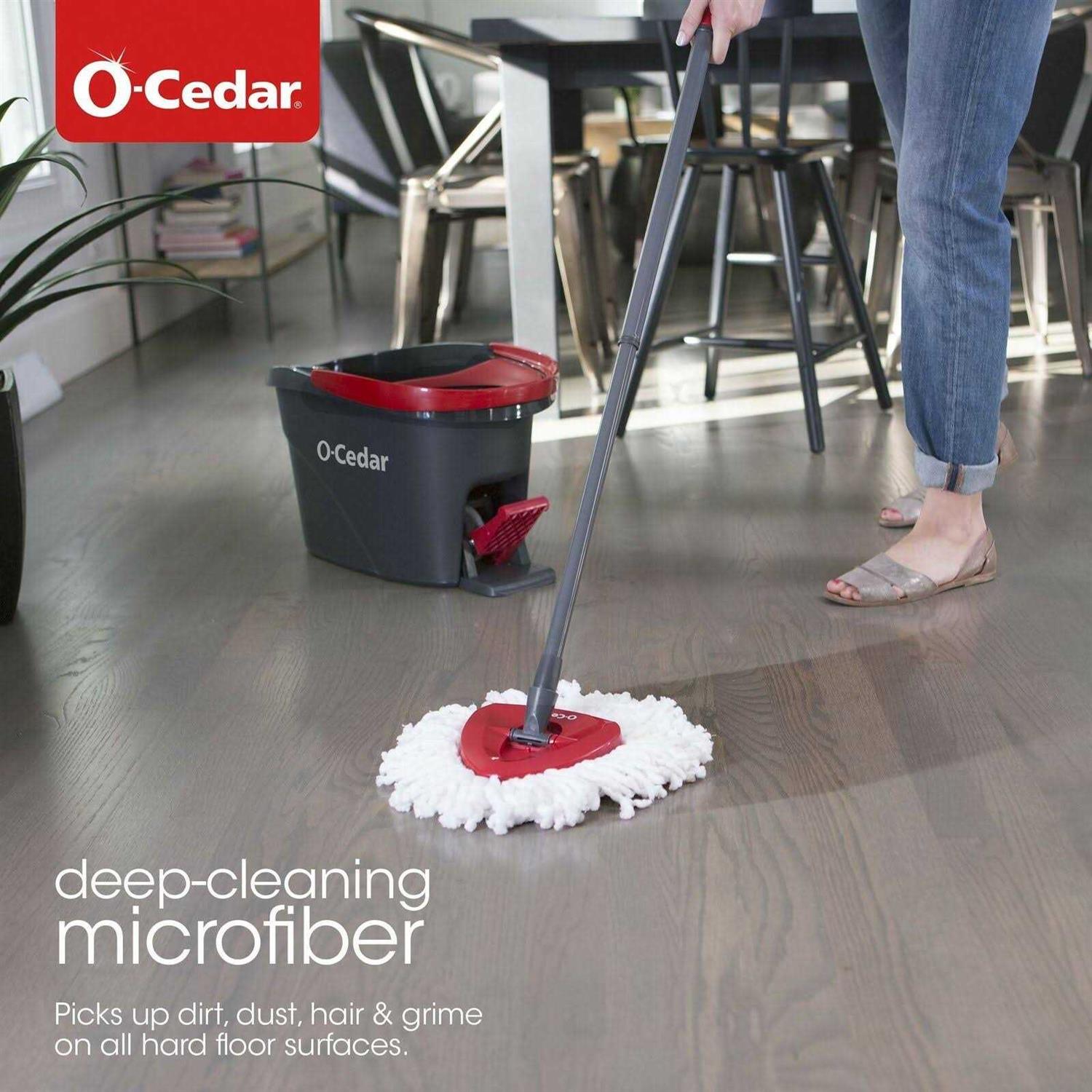O Cedar EasyWring Spin Mop Bucket System