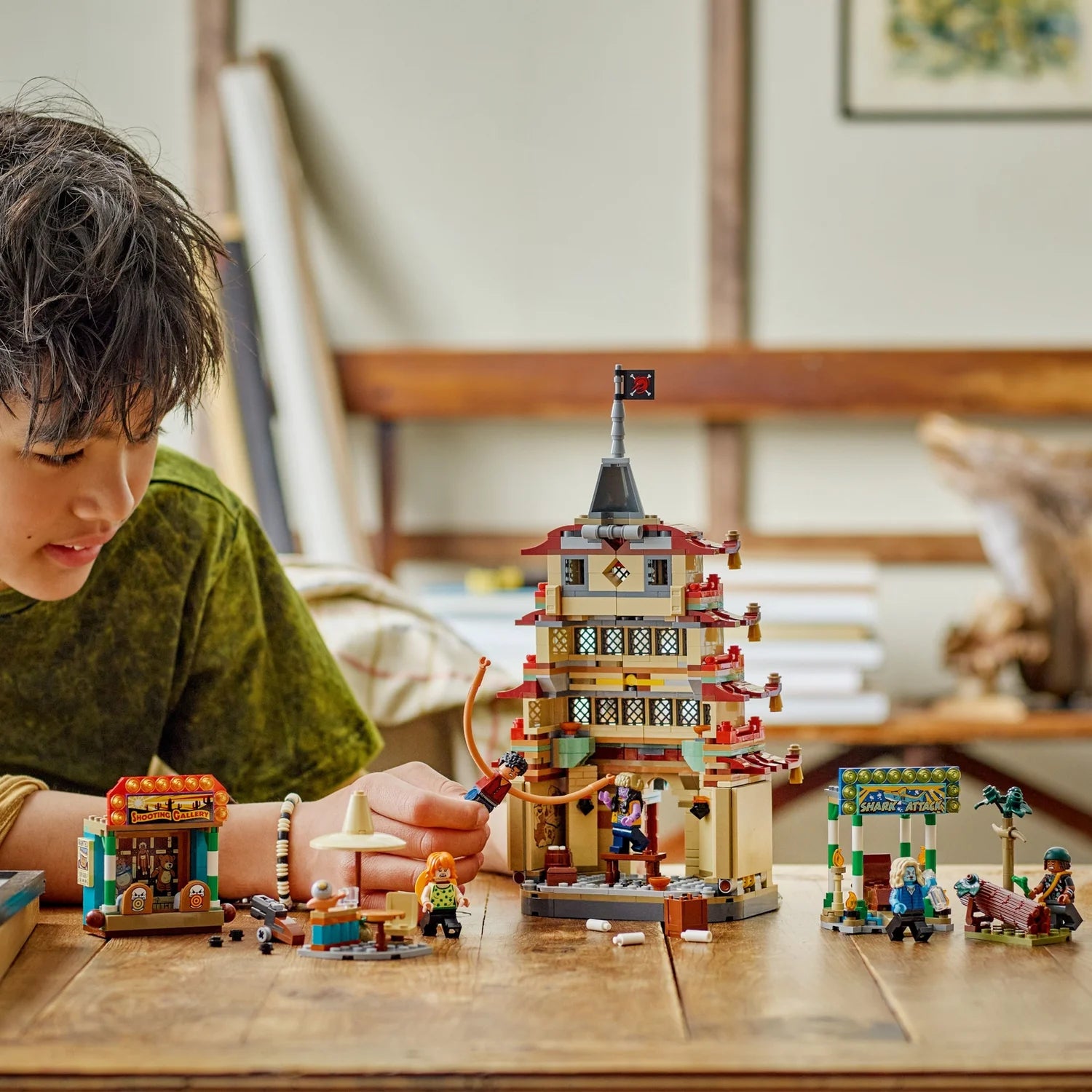 LEGO® ONE PIECE Battle at Arlong Park Interactive Pirate Toy Building Set 75638