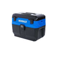 Kobalt 24-volt Max 3-Gallons Cordless Wet/Dry Shop Vacuum with Accessories Included KWDV 224B-03