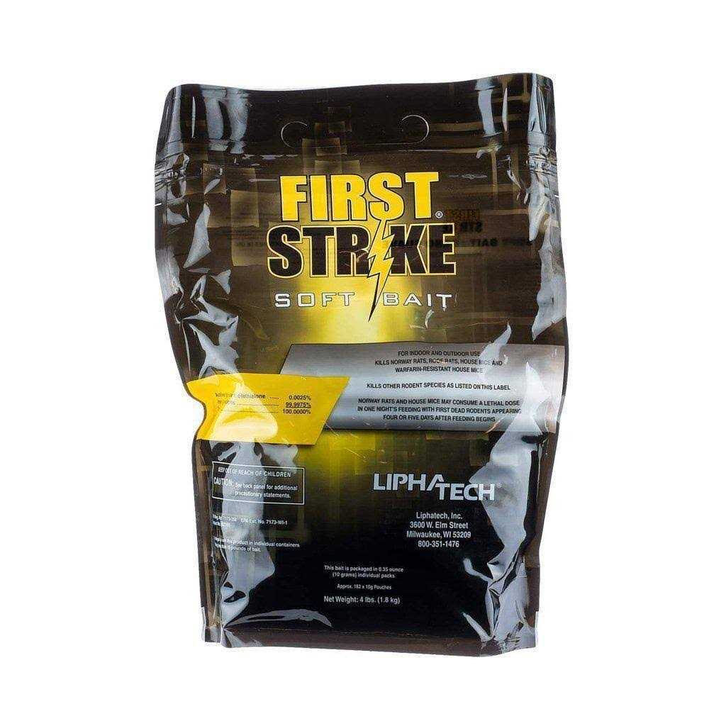 First Strike Soft Bait Rodenticide