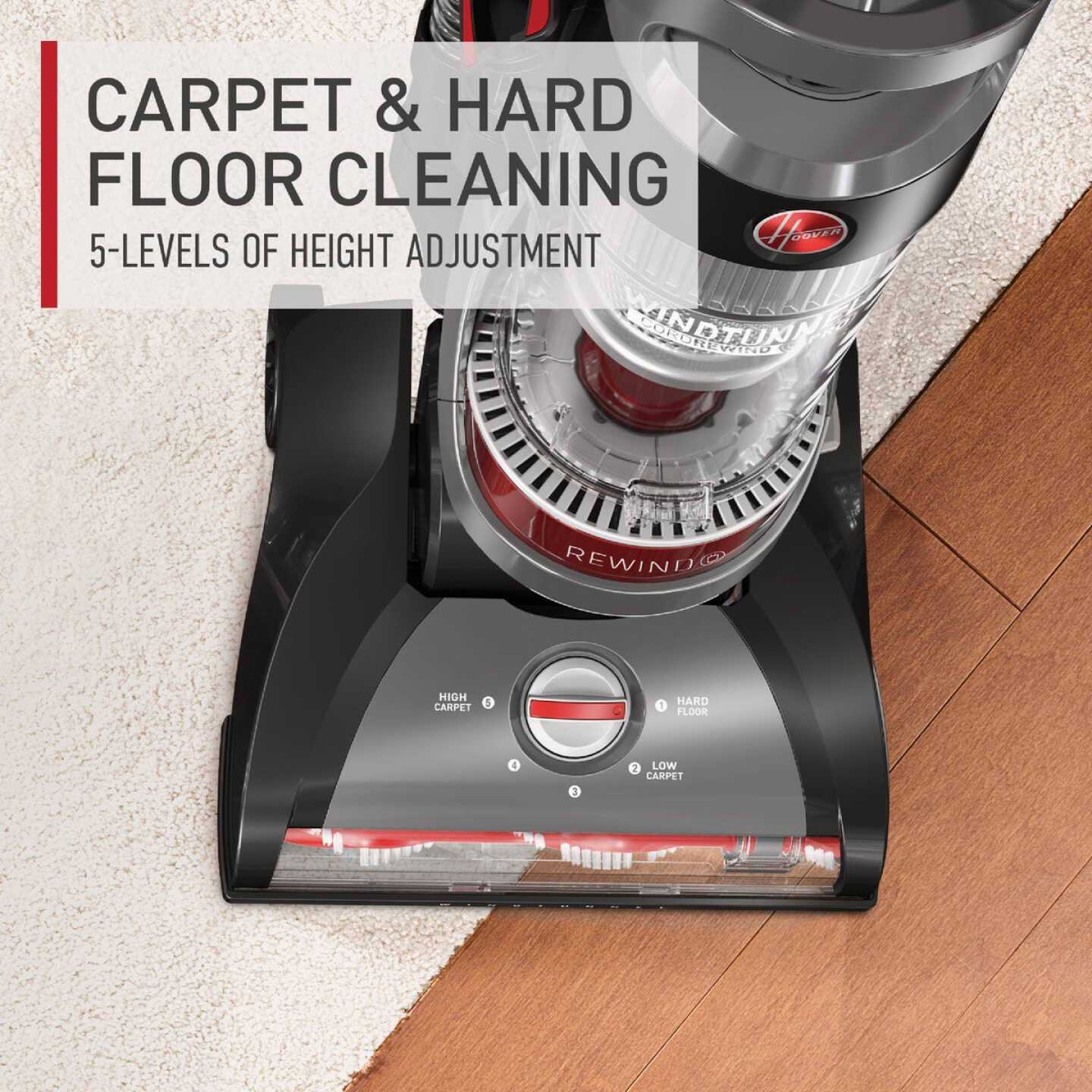 Hoover WindTunnel Cord Rewind Upright Vacuum Cleaner