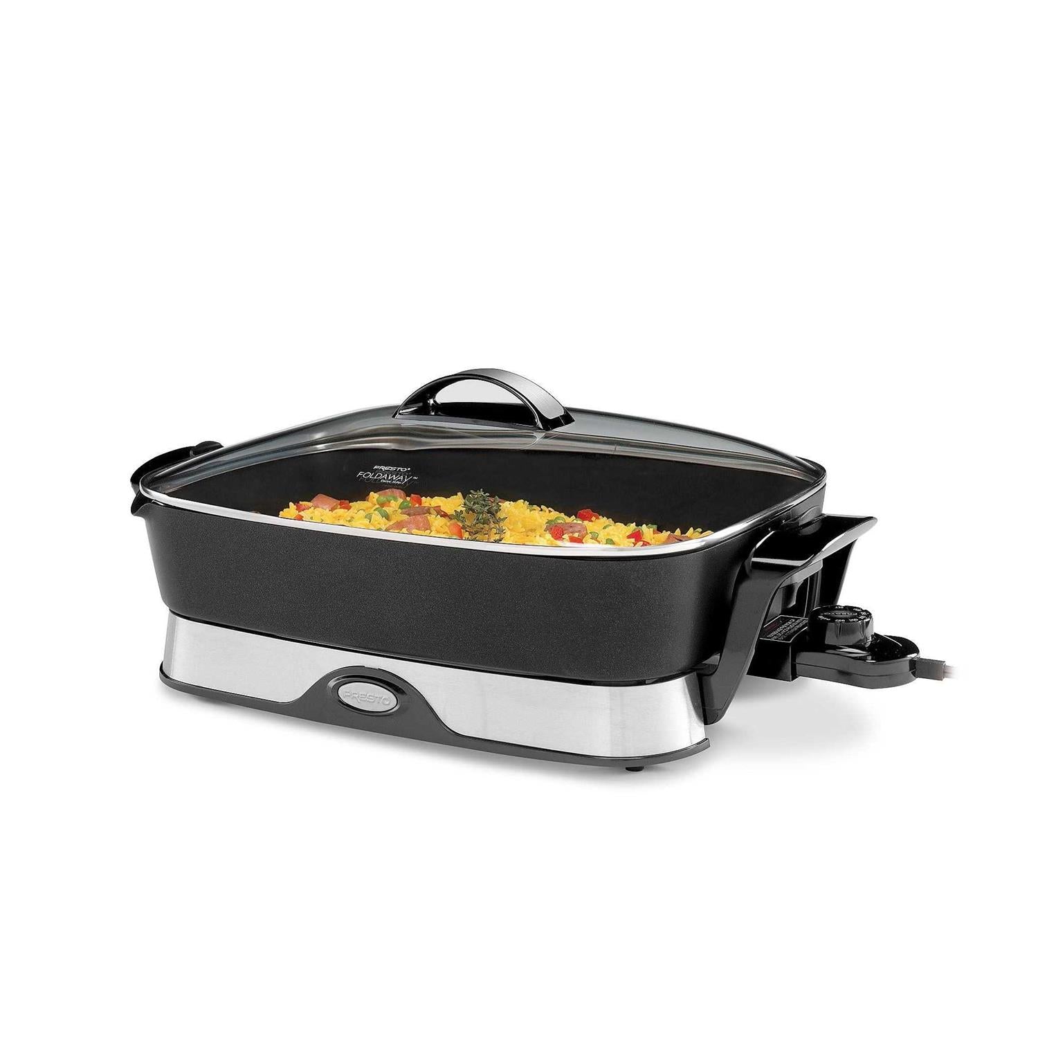 Presto 06857 16-inch Electric Foldaway Skillet