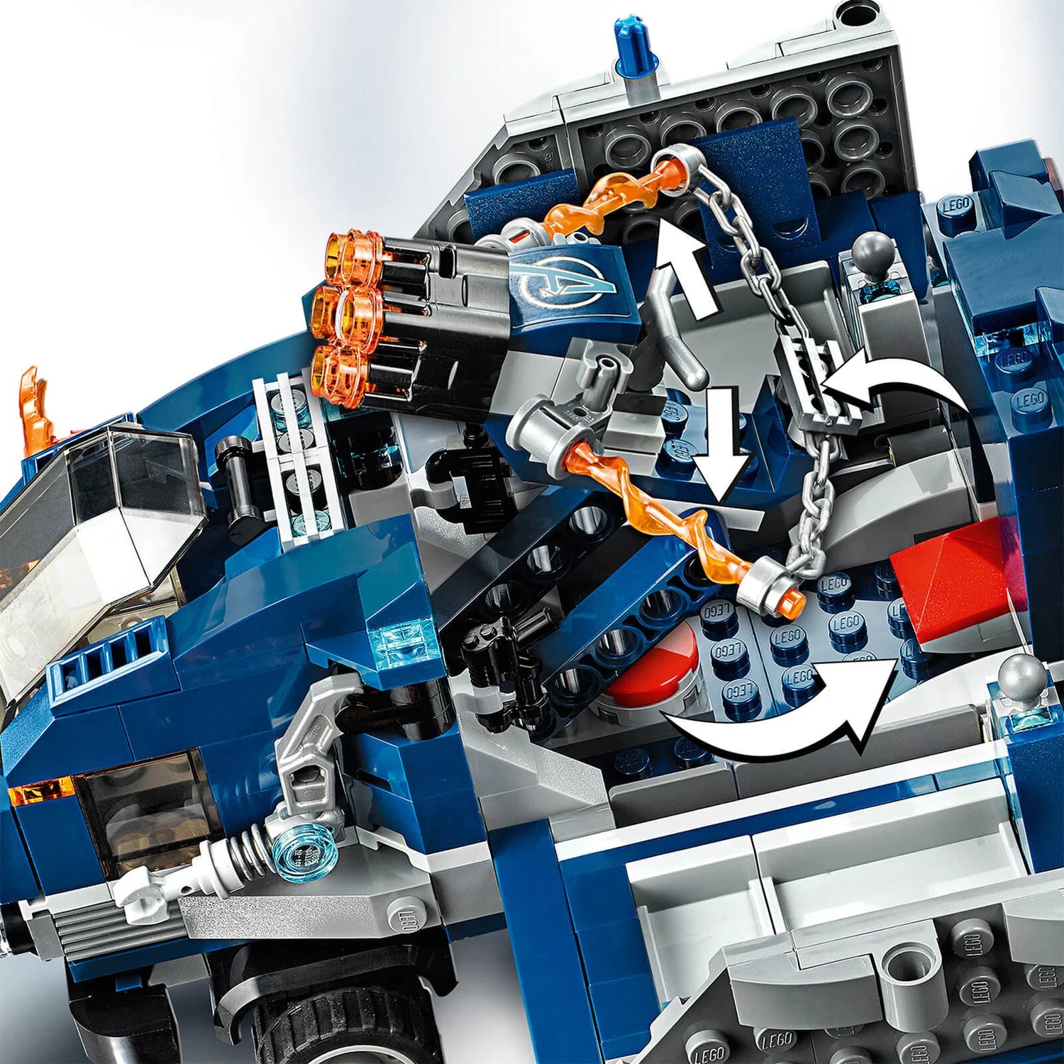 LEGO Super Heroes: Marvel Avengers Truck Take-down Set (76143)