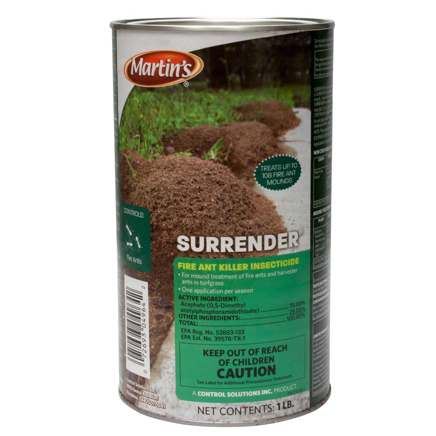 Surrender Fire Ant Killer