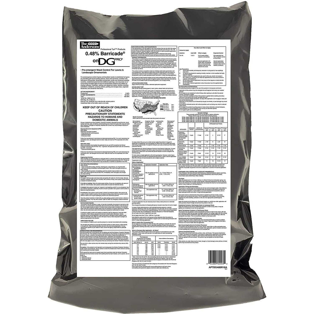 Andersons 0.48 Barricade Herbicide