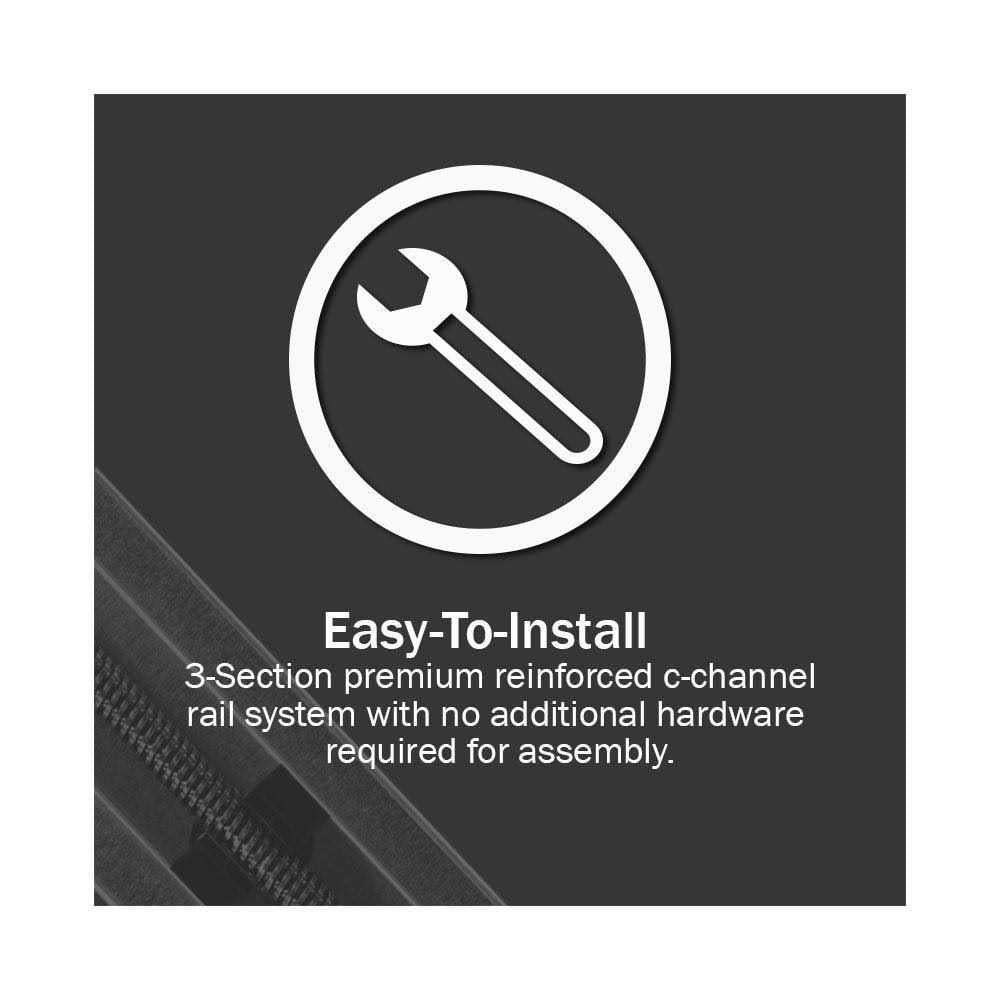Genie MACHForce Plus 2 HP Premium Screw Drive Garage Door Opener Plus Wireless Keypad 37282RW