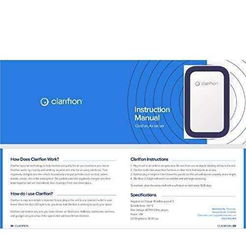 Clarifion Air Ionizer