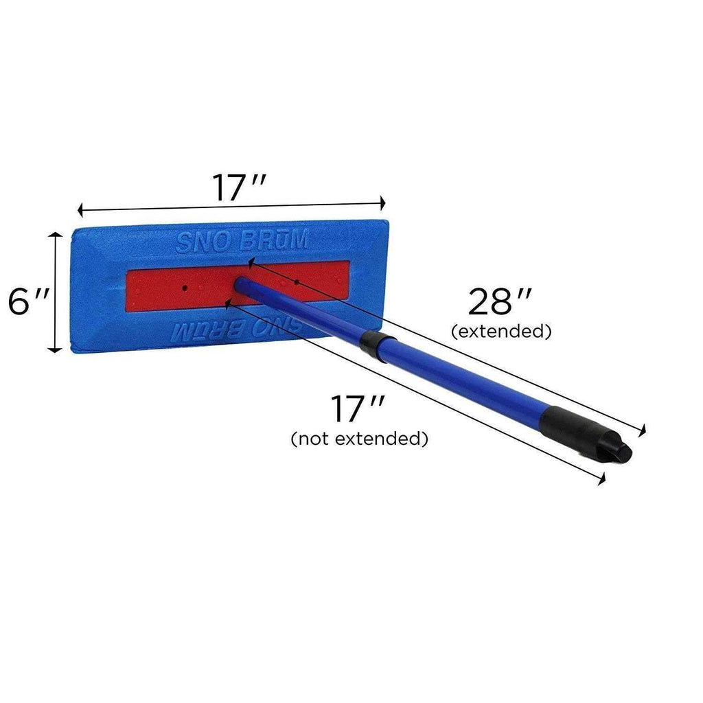 SnoBrum Snow Rake Telescoping Handle