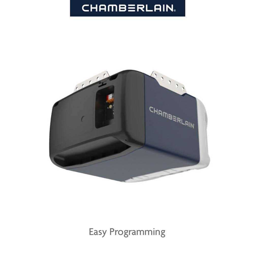 Chamberlain 1/2 HP Heavy-Duty Chain Drive Garage Door Opener D2101