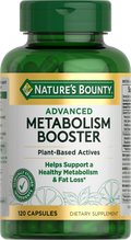Nature's Bounty Advanced Metabolism Booster, 120 Capsules