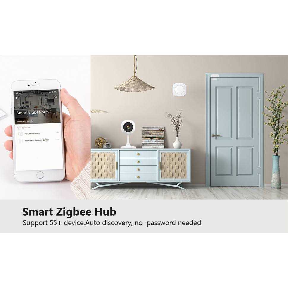 VENZ 4 Piece Wireless Home Security System Optional 24/7 Professional Monitoring