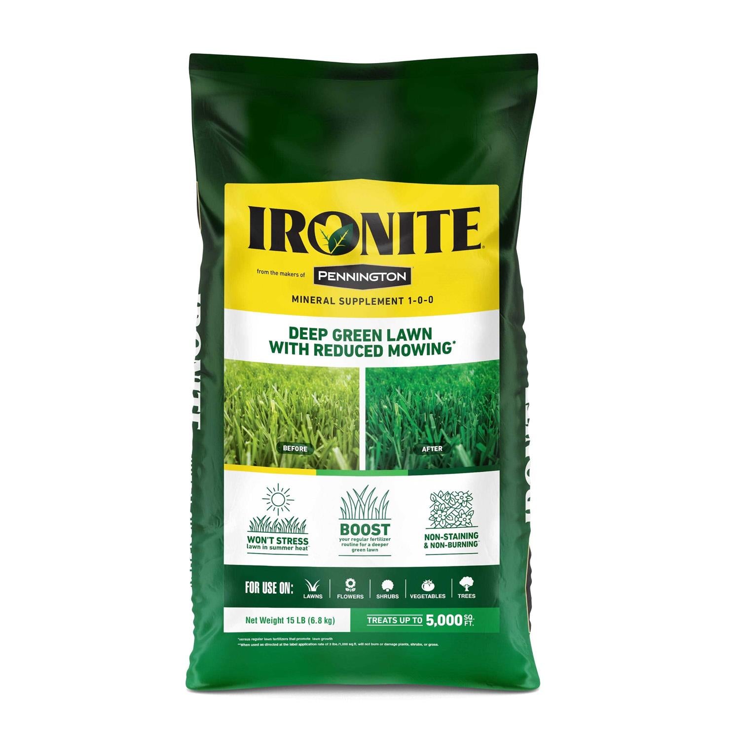 Ironite Lawn Fertilizer