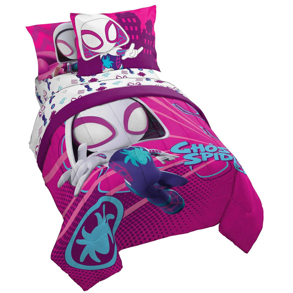 Spidey His Amazing Friends Ghost Bed Set Marvel