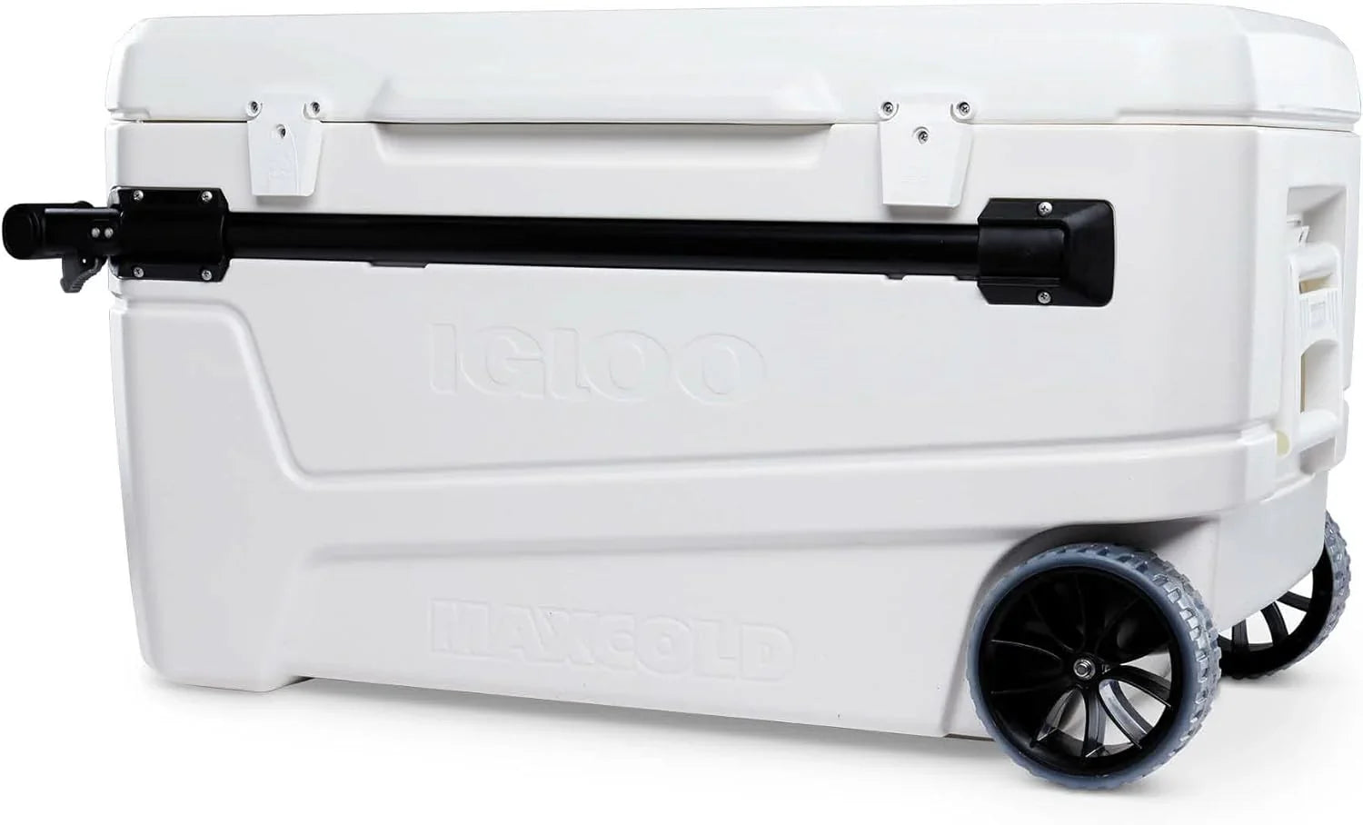 110QT Glide Cooler with Wheels and Telescoping Handle