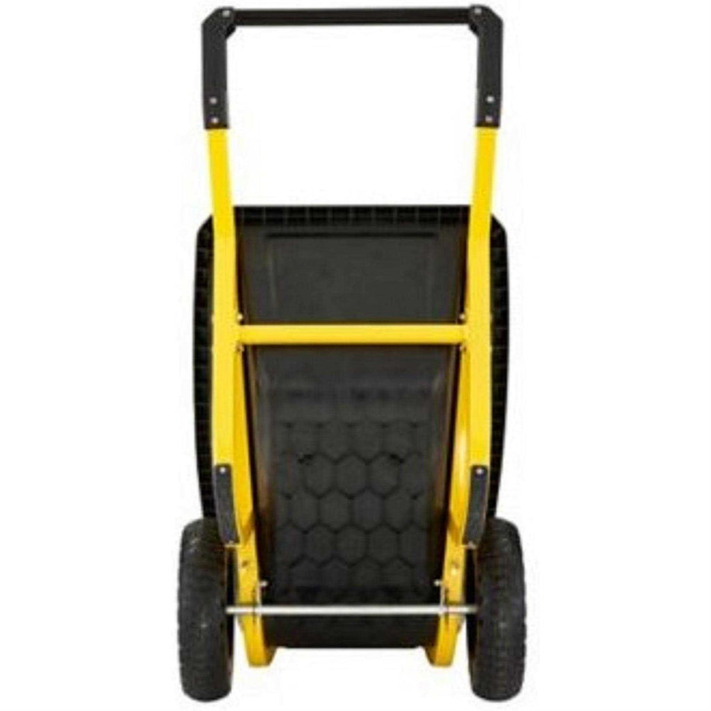 Gorilla Carts 10 cu. ft. Evolution Poly Yard Cart