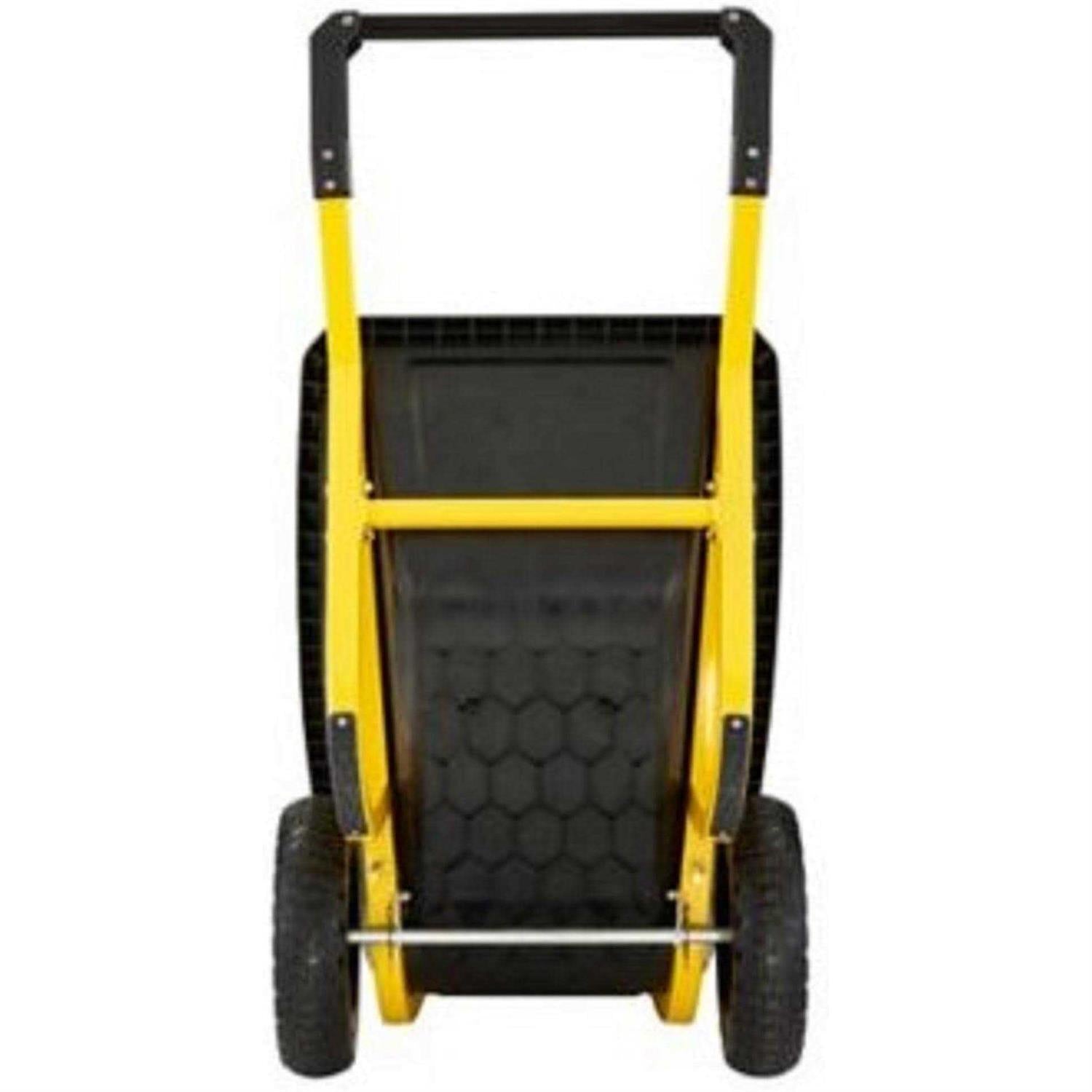 Gorilla Carts 10 cu. ft. Evolution Poly Yard Cart