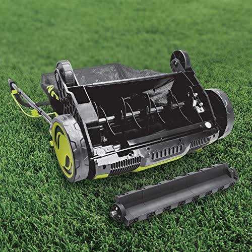 Sun Joe Electric Lawn Dethatcher w/ Collection Bag