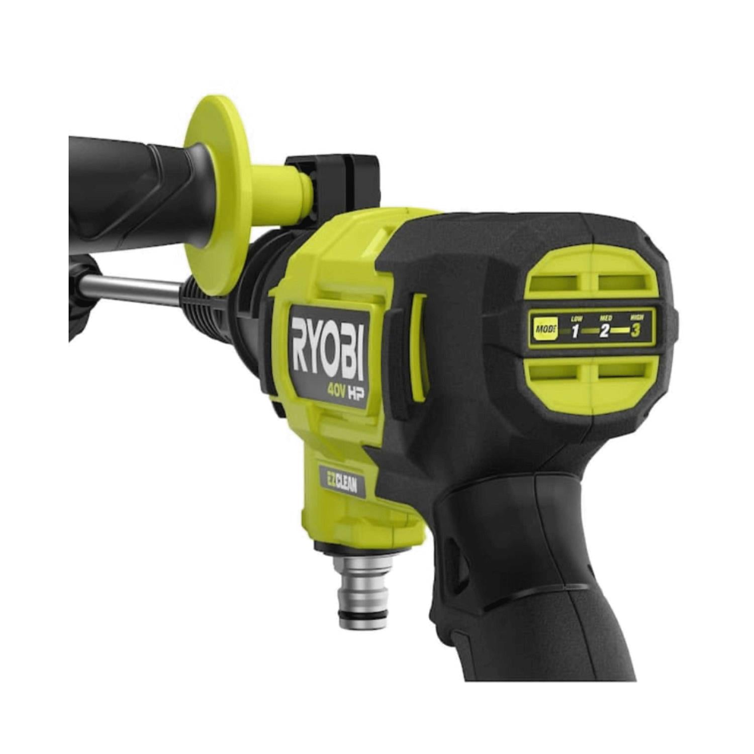 RYOBI 40-Volt HP Brushless EZClean 600 PSI 0.7 GPM Cold Water Power Cleaner with 2.0 Ah Battery and Charger