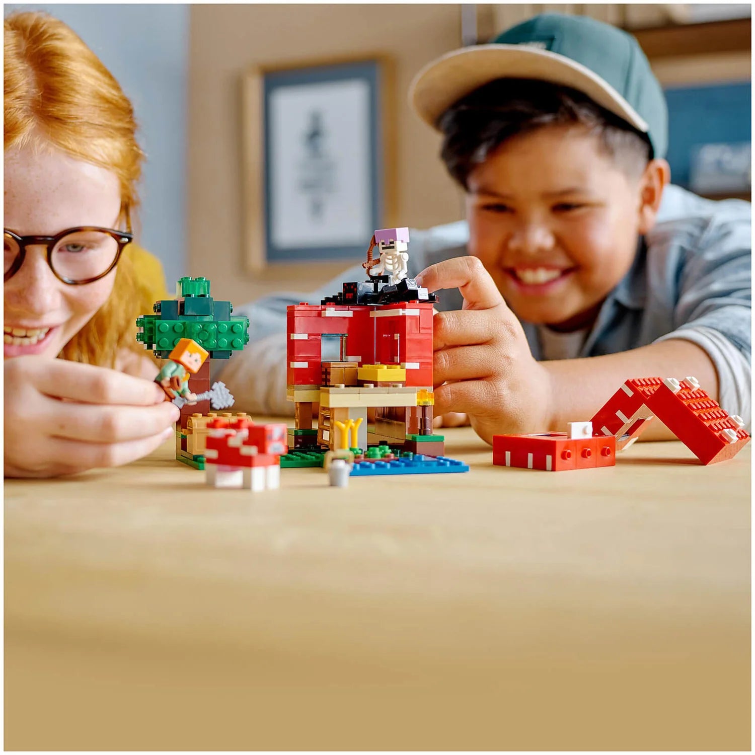 LEGO Minecraft: Mushroom House (21179)