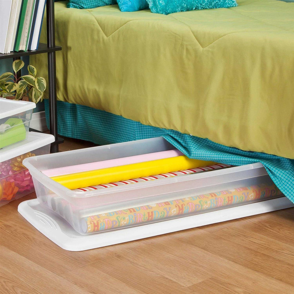 Sterilite 41 Quart Underbed Storage Box